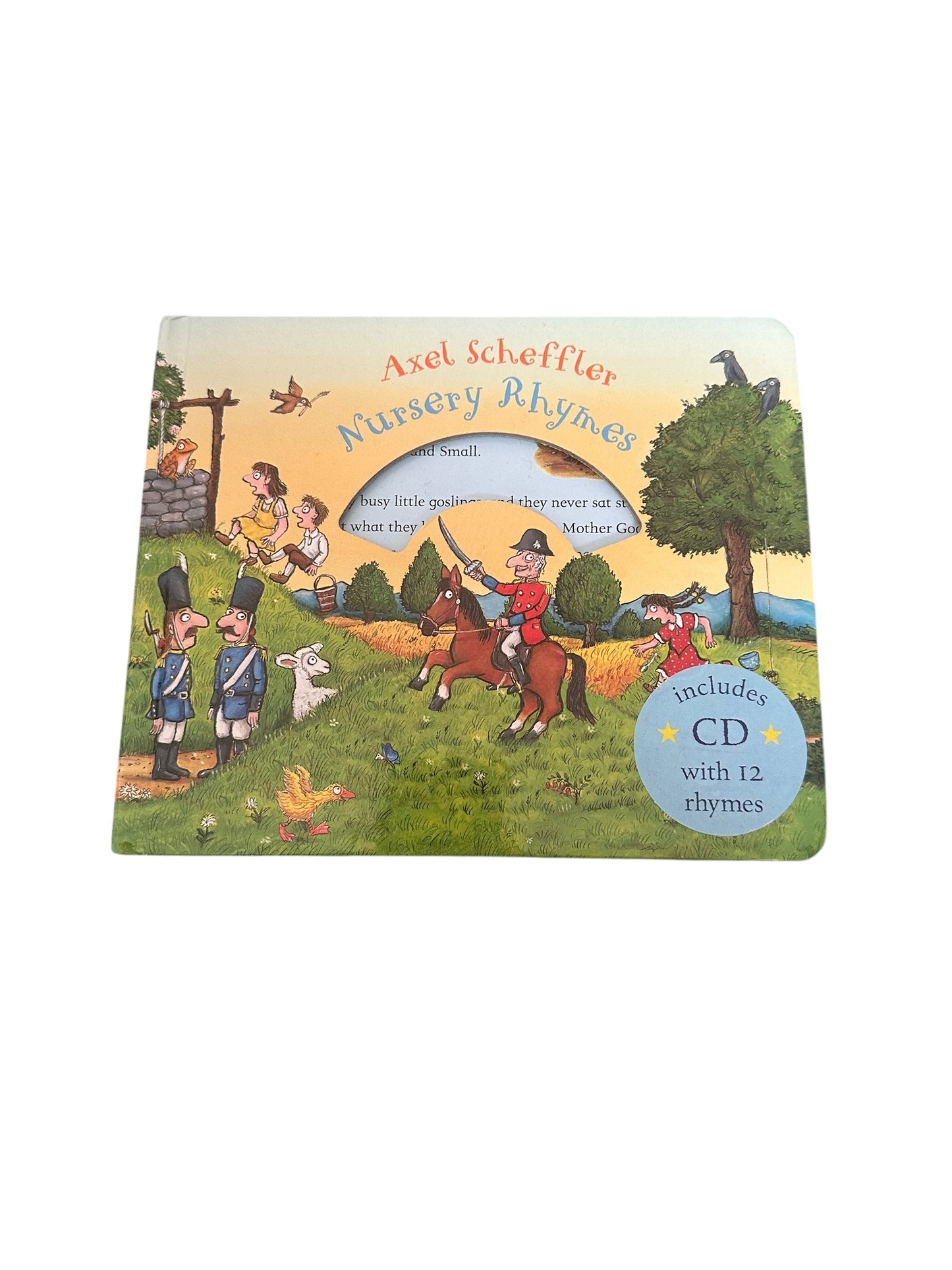 Alex Scheffler Nursery Rhymes - Board Book