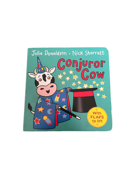 Conjuror Cow - Julia Donaldson Board Book