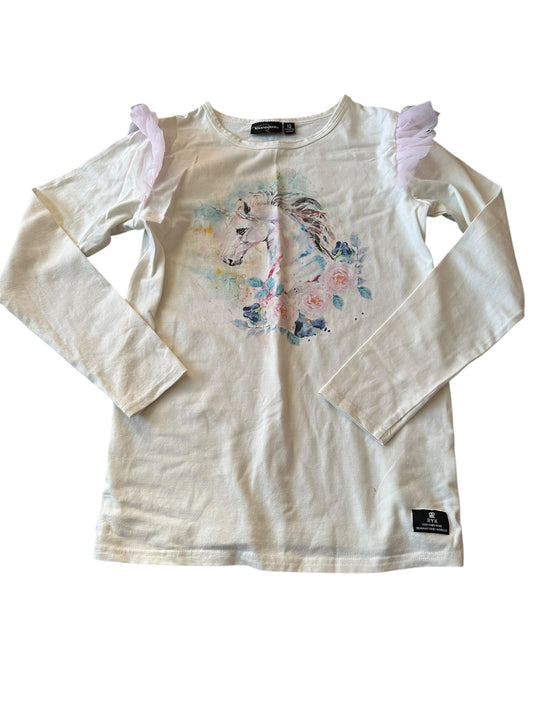 Rock Your Kid Unicorn Long Sleeve - Size 12
