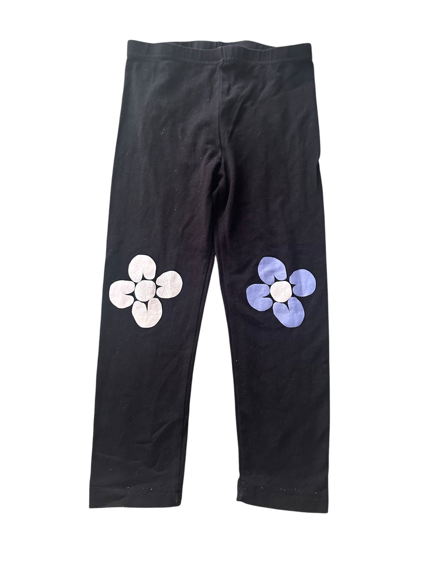 Hello Stranger Flower Pants - Size 4