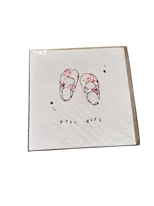 Bexy Boo Baby Girl Card