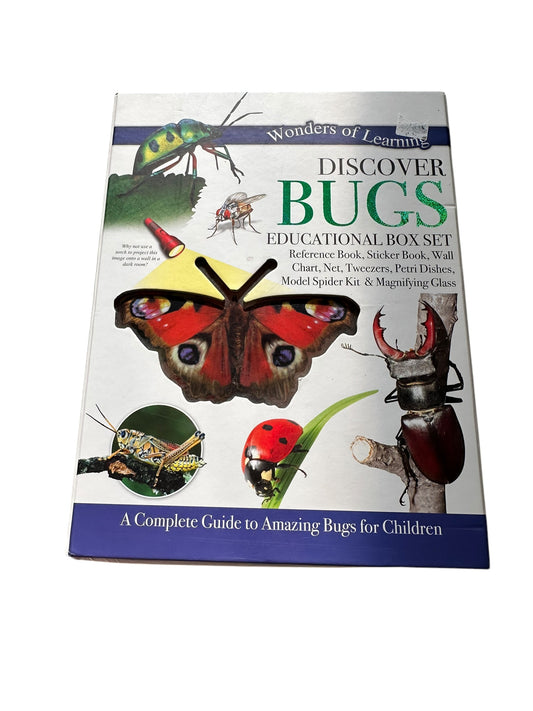Discover Bugs Educational Box Set