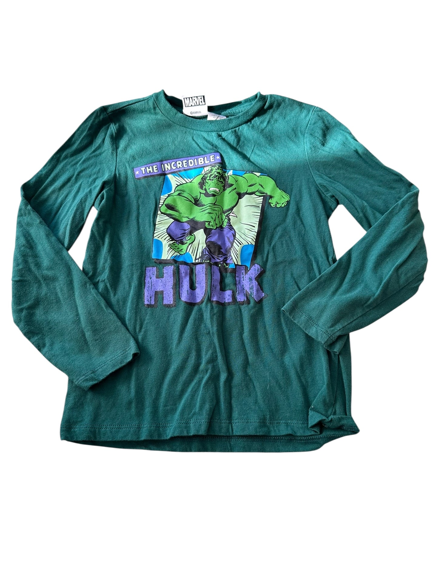 Hulk Long Sleeve - Size 7