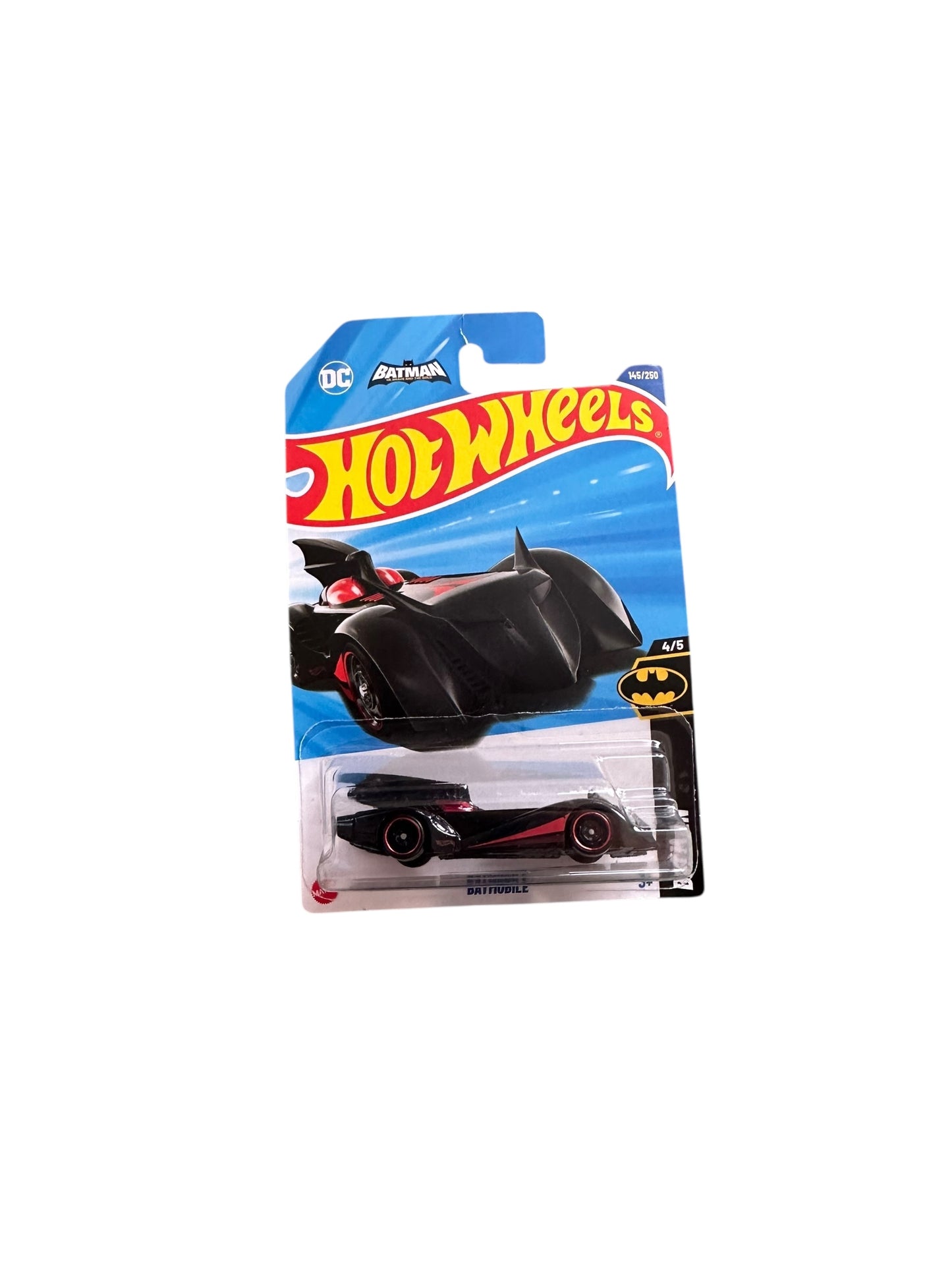Hot Wheels Batman Car Mini Series - NEW