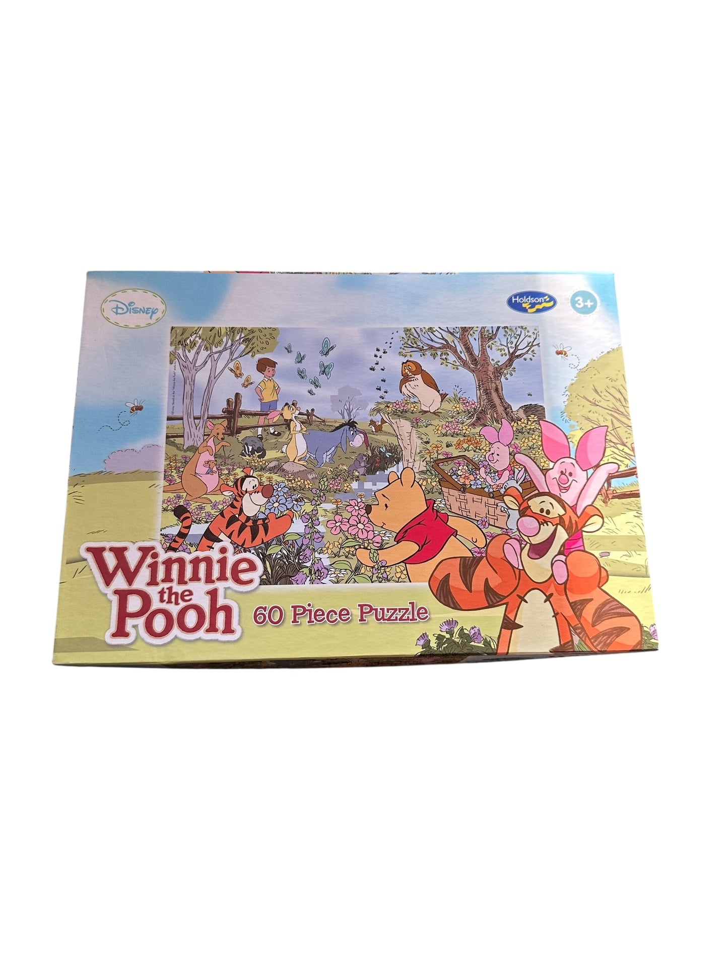Winnie The Pooh Puzzle (60 Pieces)
