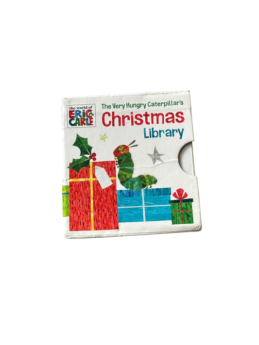 The Very Hungry Caterpillars Christmas Library
