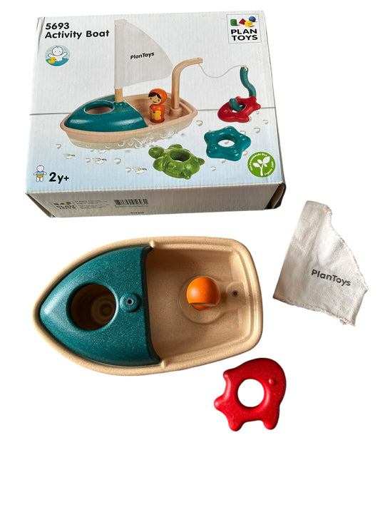 Plan Toys Activity Boat