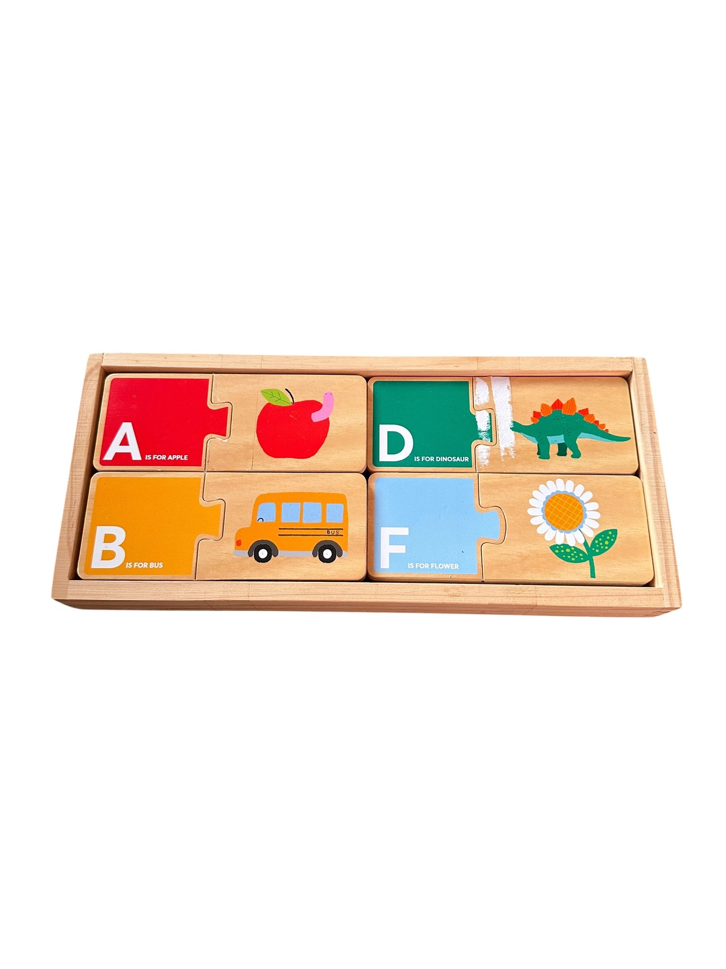 Wooden Alphabet Puzzles