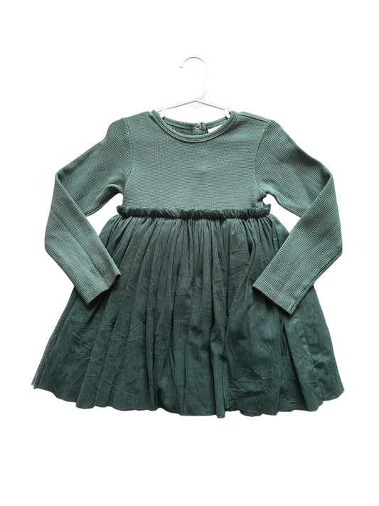 Buck & Baa Green Tulle Dress - Size 1