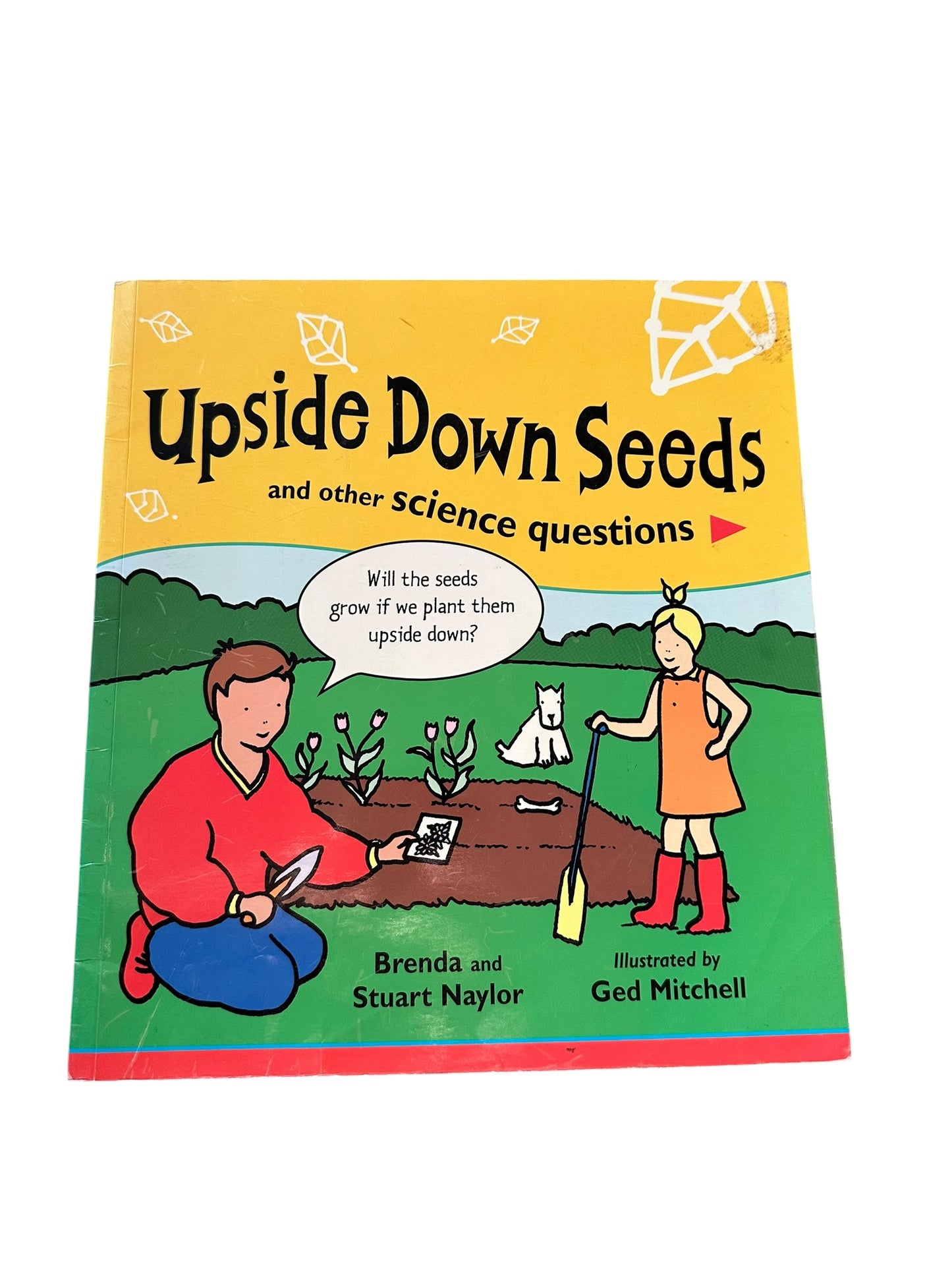Upside Down Seeds and Other Science Questions