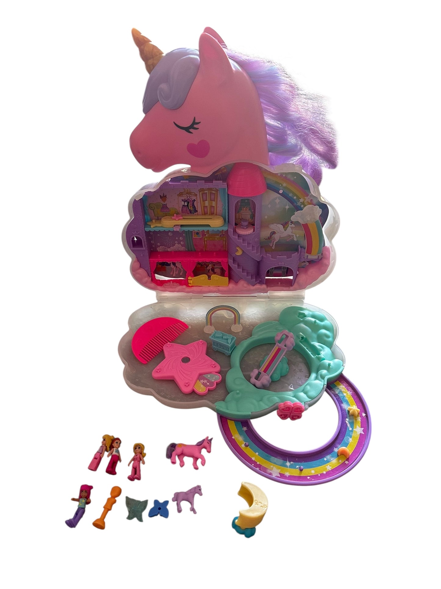 Unicorn Polly Pocket Compact
