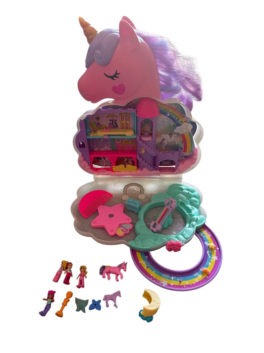Unicorn Polly Pocket Compact
