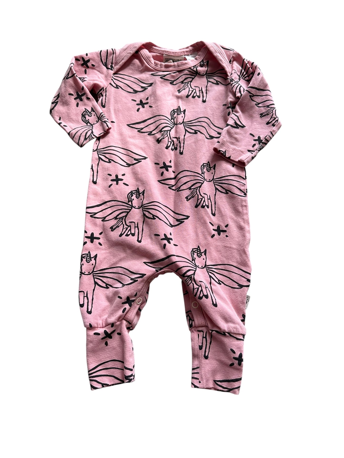 Milk & Masuki Unicorn All in One - Size 3-6 Months