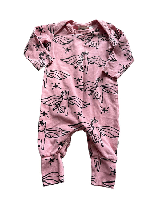 Milk & Masuki Unicorn All in One - Size 3-6 Months