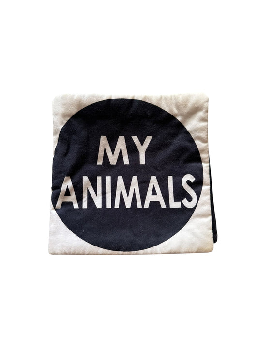 My Animals Baby Cloth Book