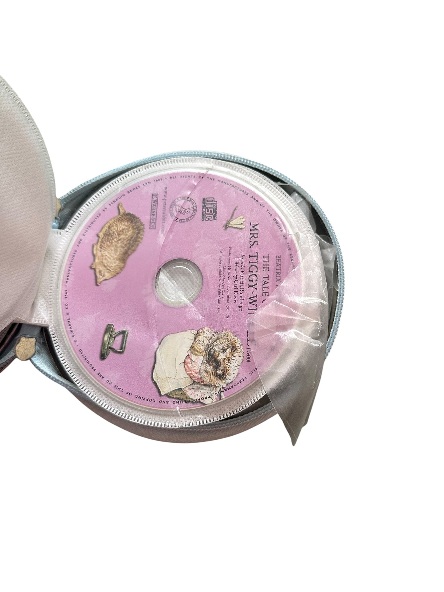 Beatrix Potter Audio Books