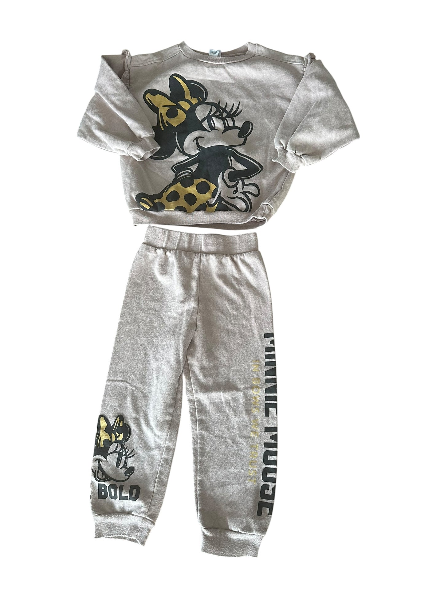 Mickey Mouse Tracksuit Set - Size 4T