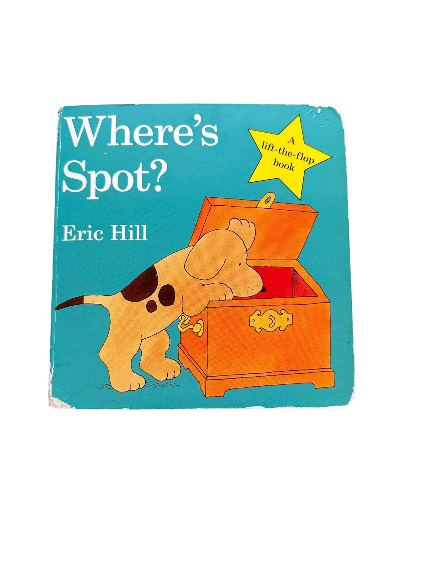 Where’s Spot? - Board Book