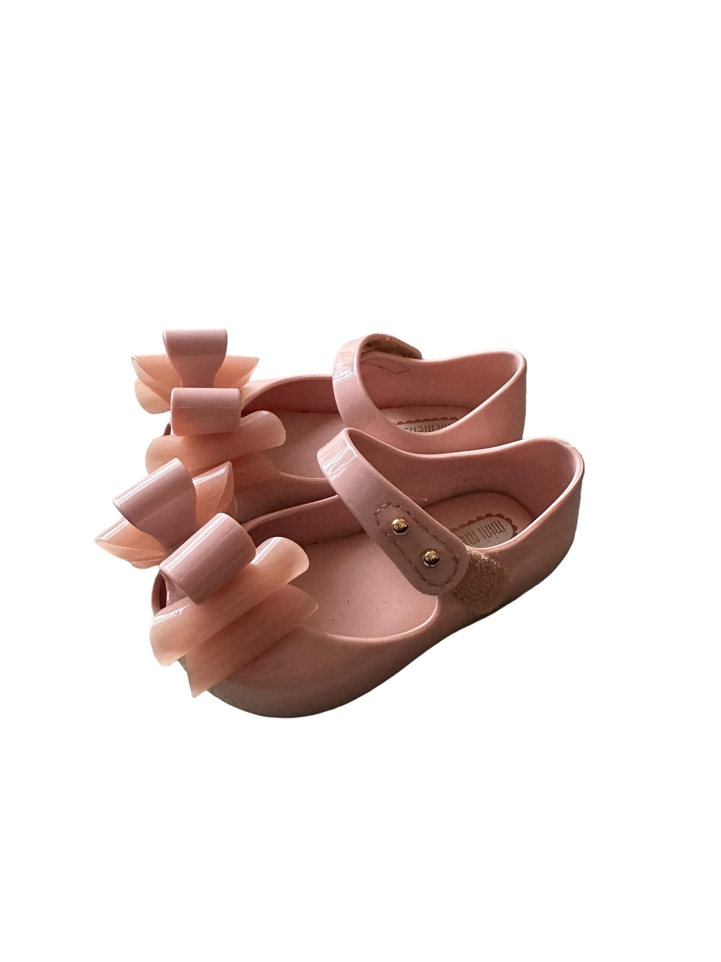 Mini Melissa Shoes - Size EU 19/20