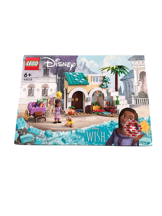 Lego Disney Asha In the City of Rosas (43223) - NEW