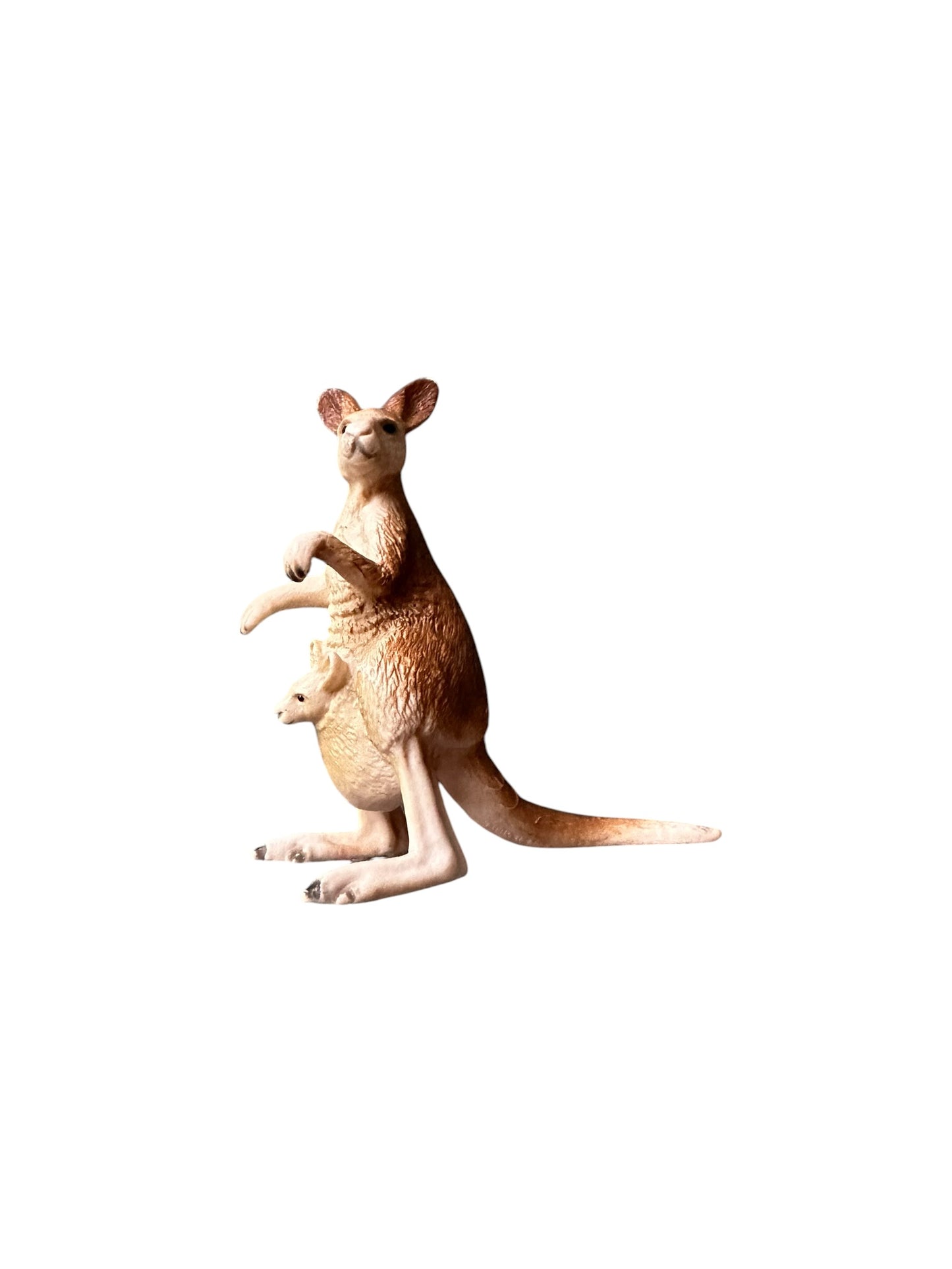 Schleich Kangaroo and Joey Figurine