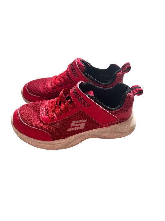 Sketchers Red Sneakers - Size EU 27.5