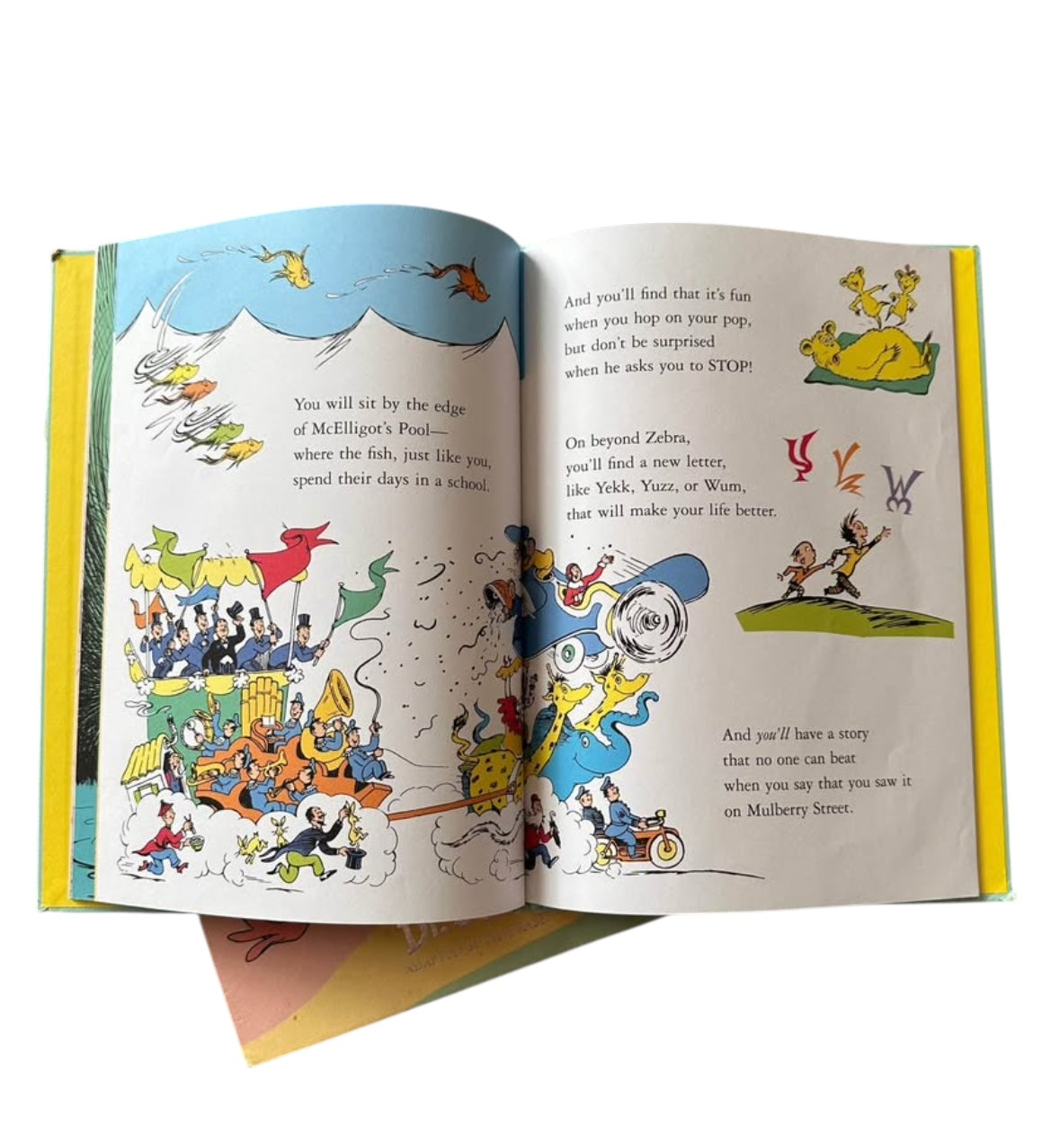 Oh Baby, The Places You’ll Go! Keepsake Book