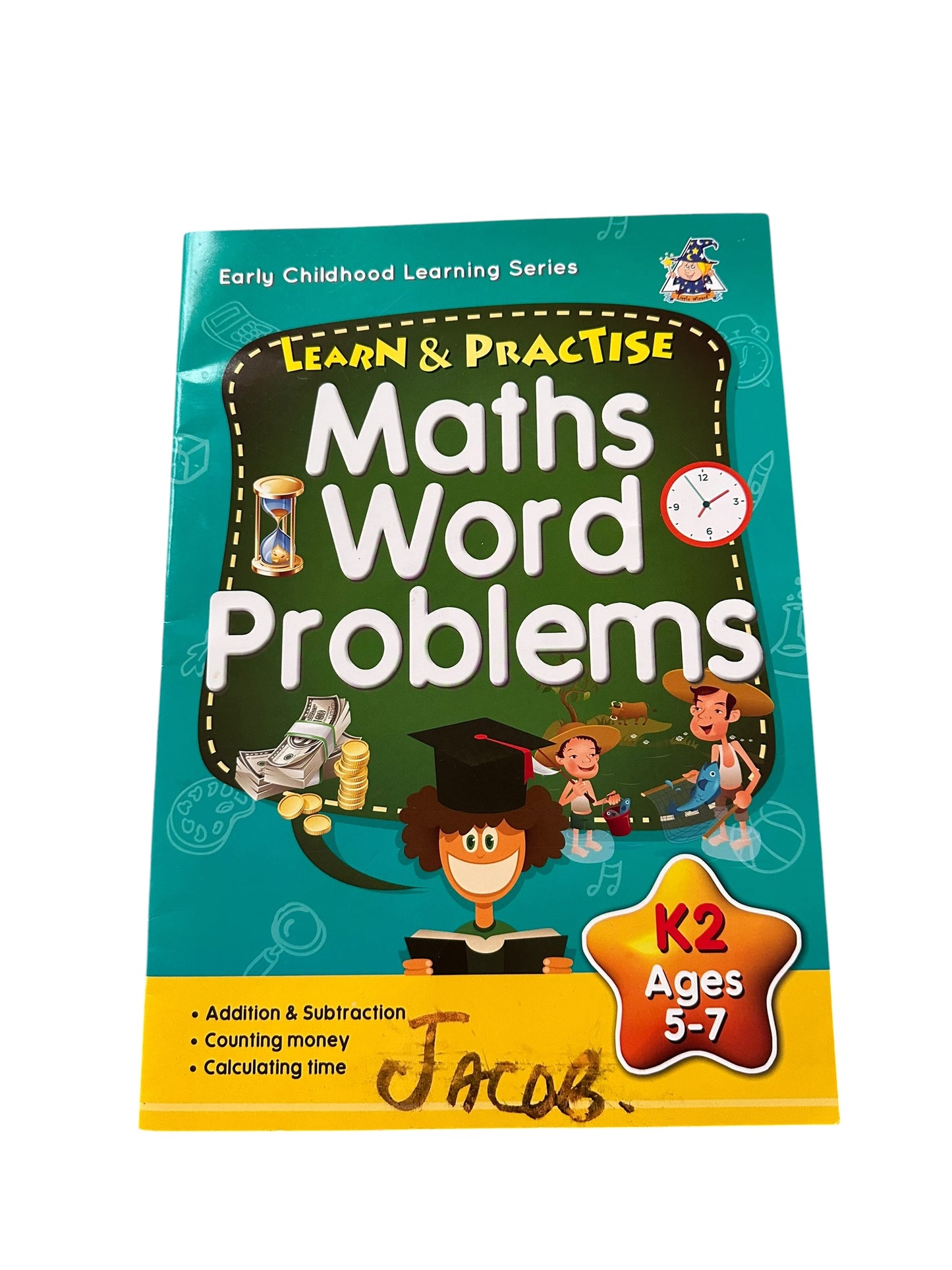 Maths Word Problems Workbook