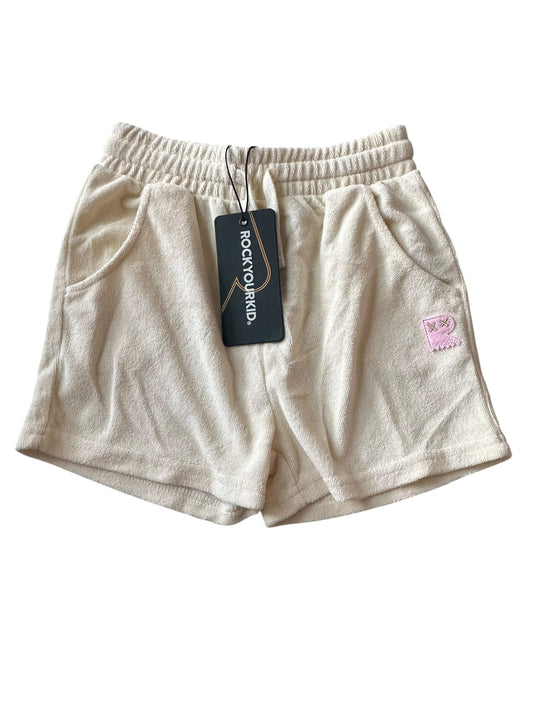 Rock Your Kid Towelling Shorts - Size 5 NEW