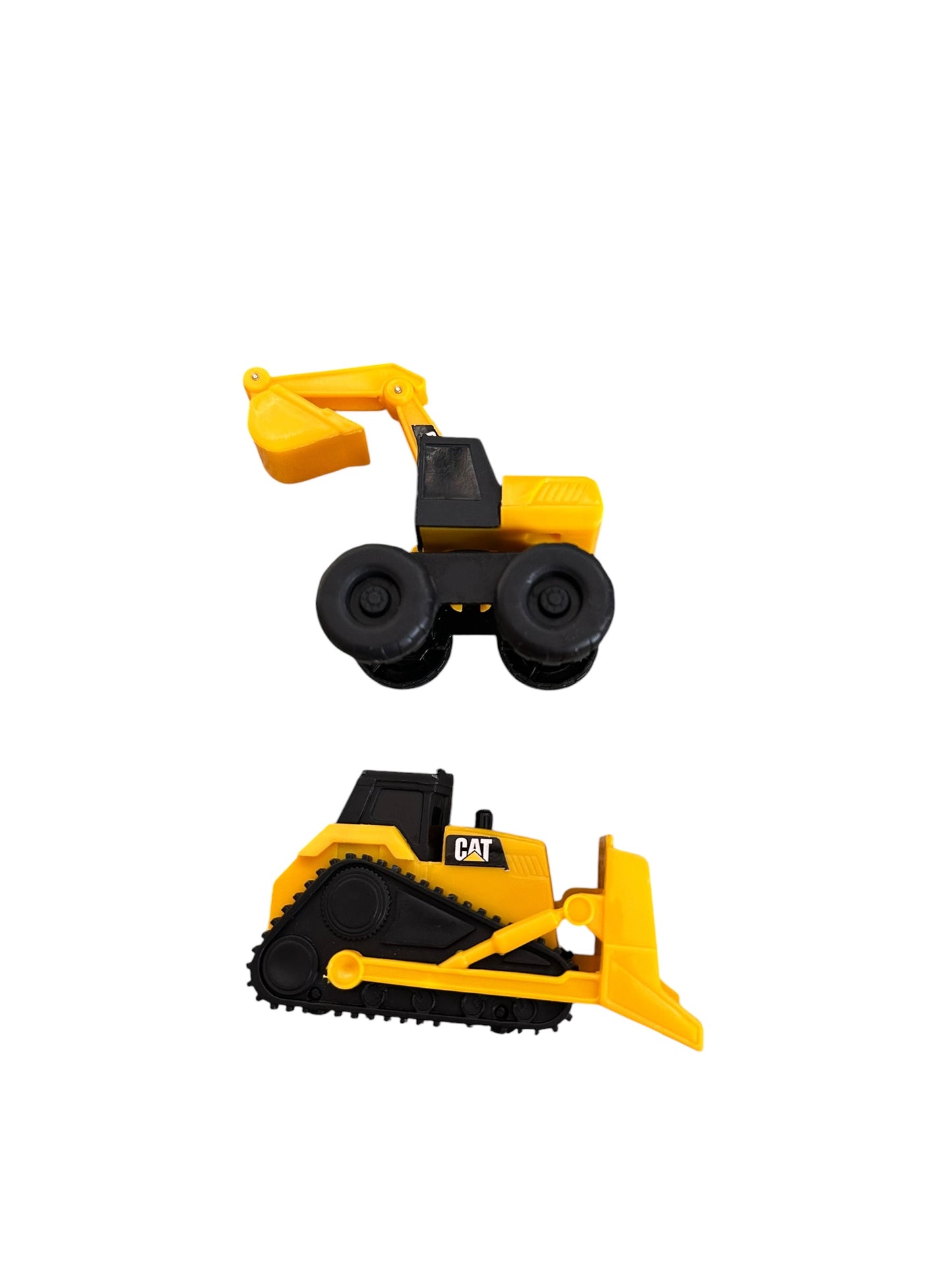 CAT Mini Plastic Digger Set