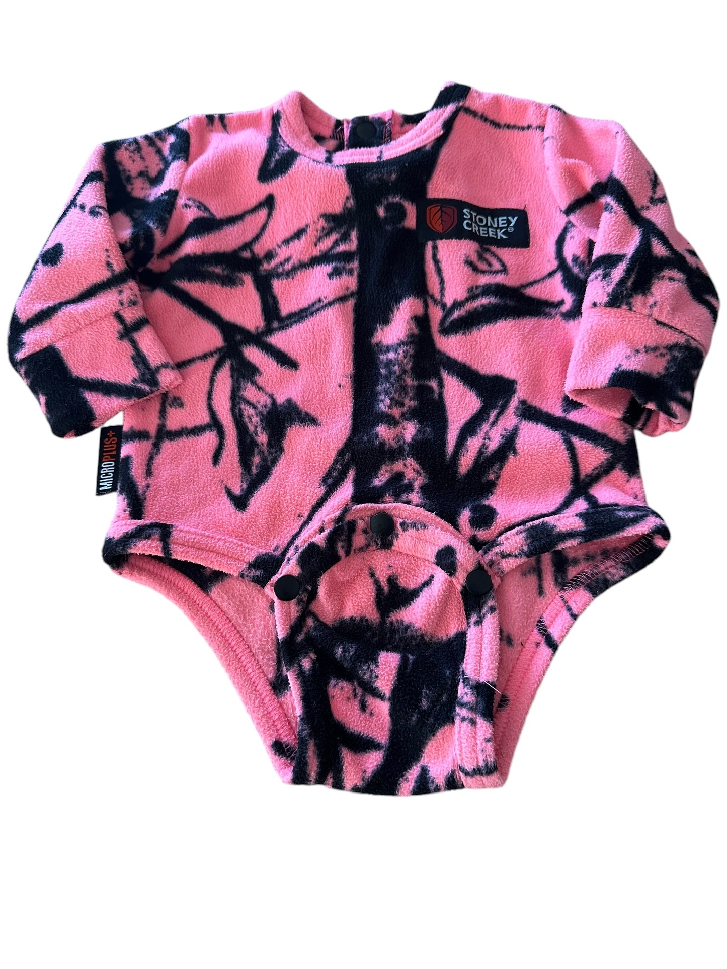 Stoney Creek Onesie - Size 3-6 Months
