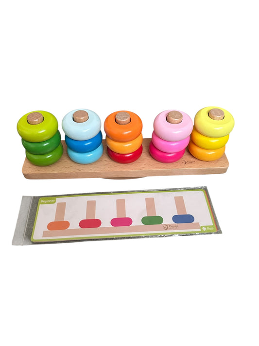 Classic World Wooden Balance Game