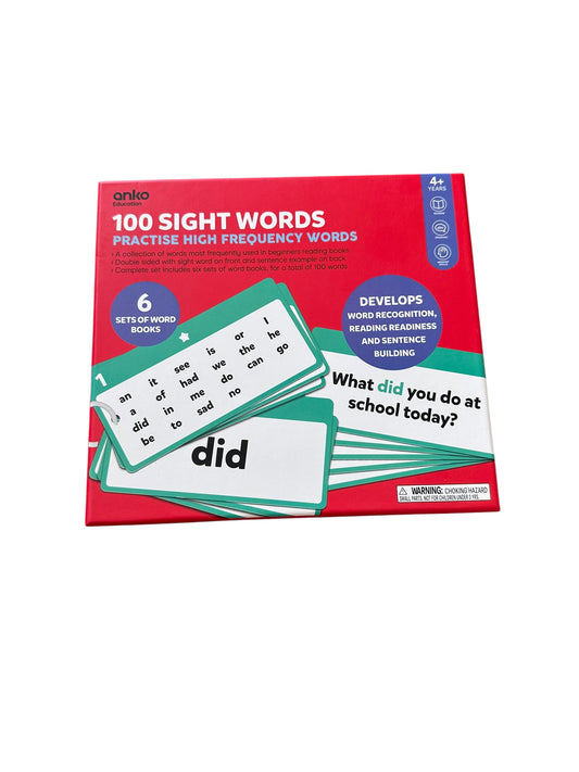 100 Sight Words