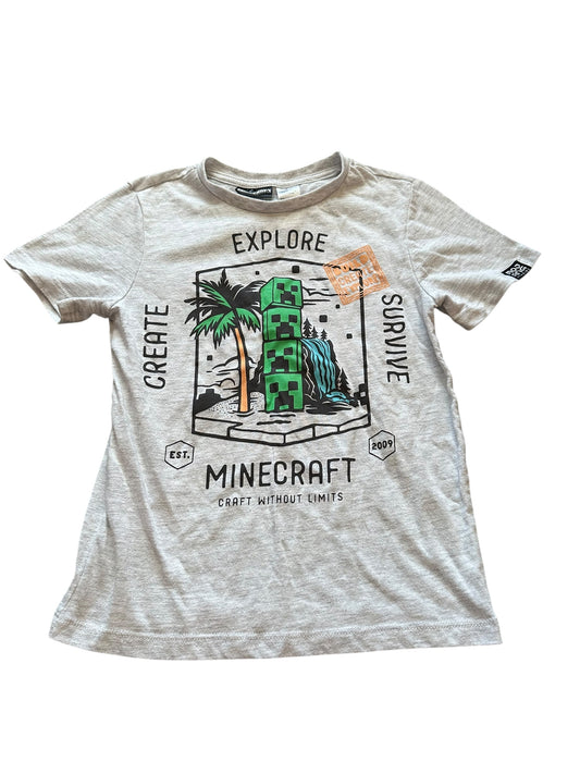 Minecraft Tee - Size 8
