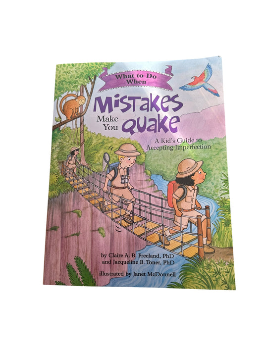 What To Do When Mistakes Make You Quake