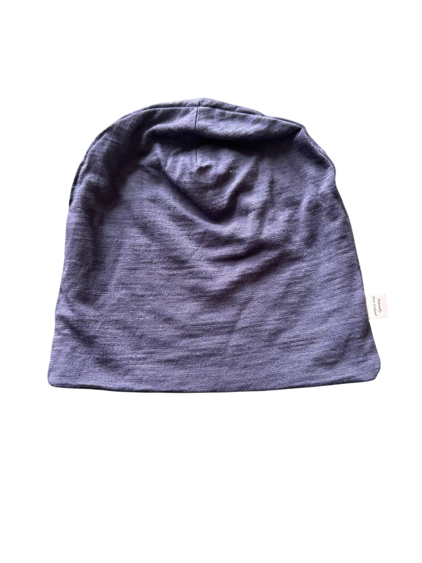 Baby Love Navy Merino Beanie - Size 0-1Y