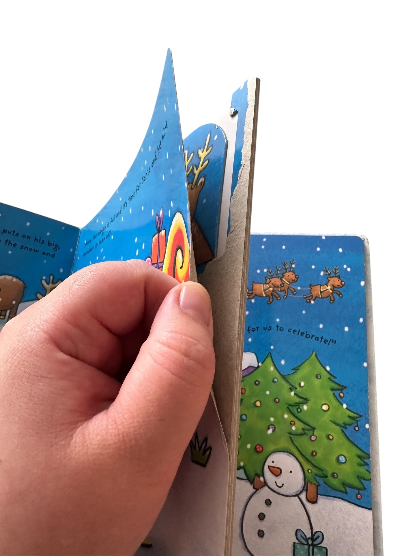 Santa’s Busy Night - Big Board Book