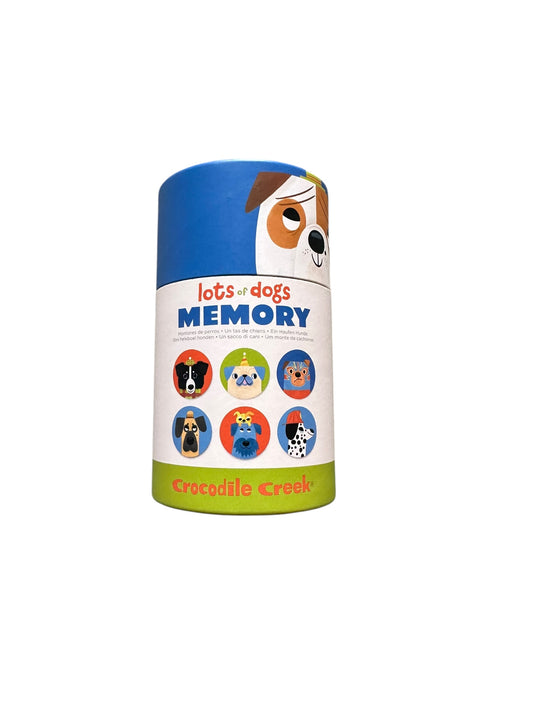 Crocodile Creek Dog Memory Game
