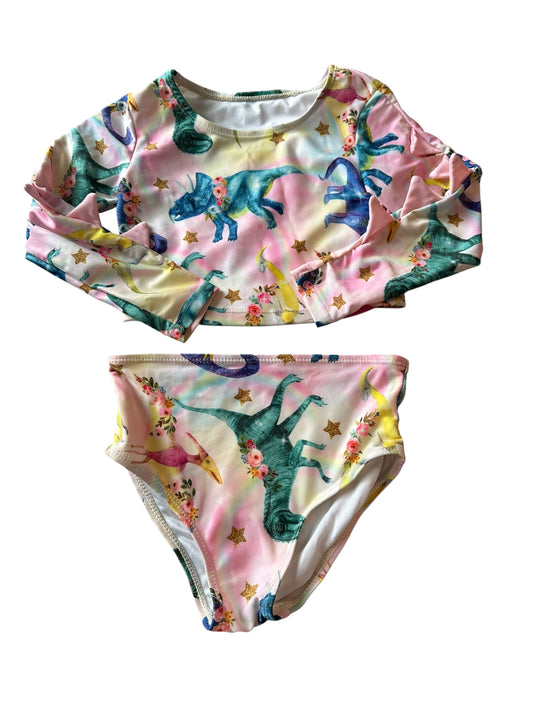 Rock Your Kid Dinosaur 2 Piece - Size 3-4