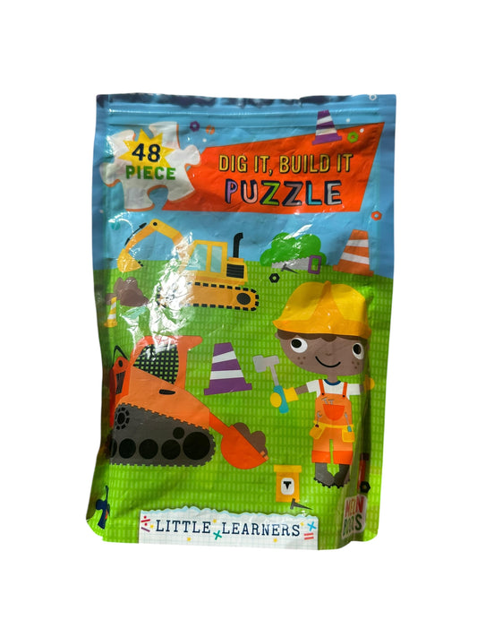 48 Piece Digger Puzzle