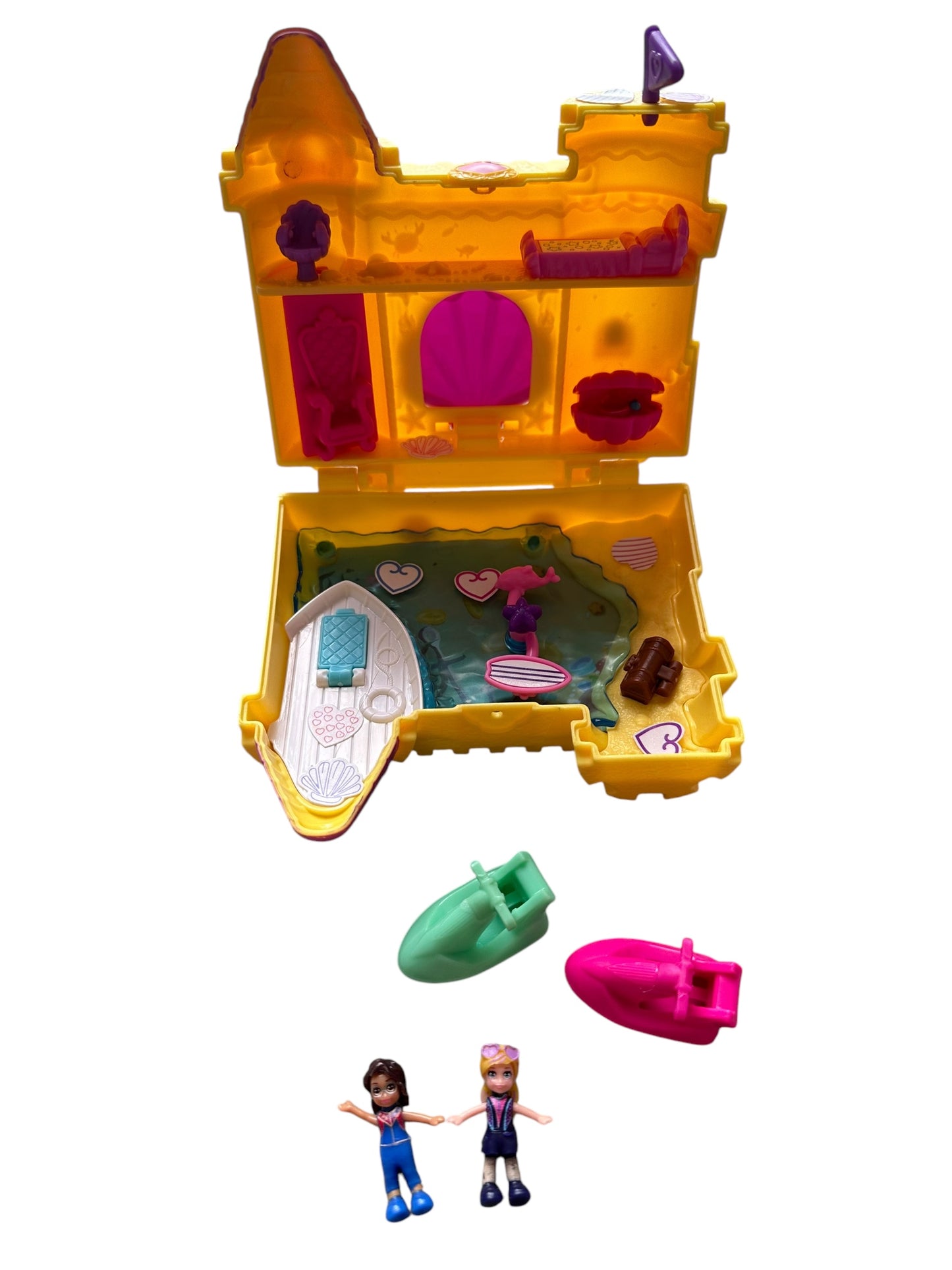 Modern Polly Pocket - Surf n Sandventure Sandcastle