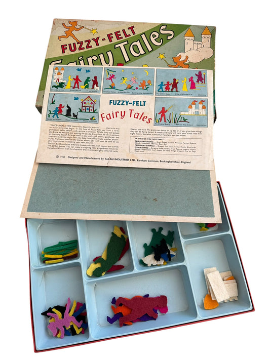 Vintage Fuzzy Felt Fairy Tales