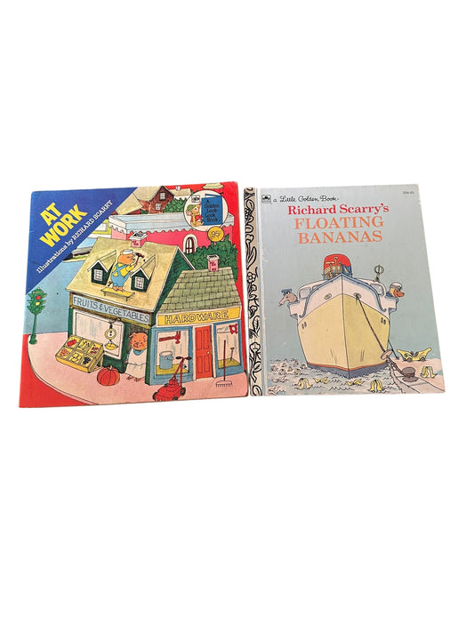 Richard Scarry Book Bulk