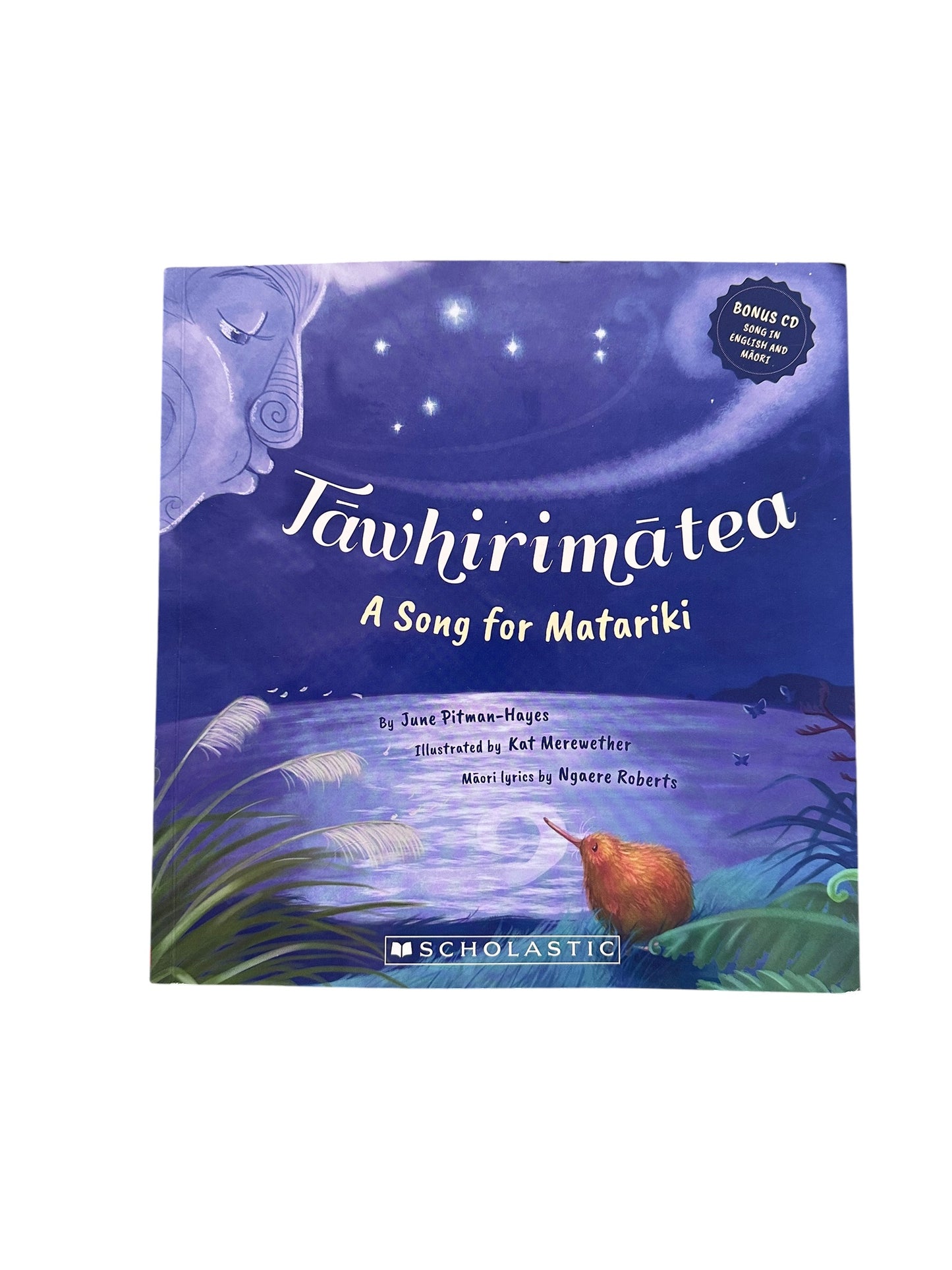 Tawhirimātea - A Song for Matariki - Book and CD