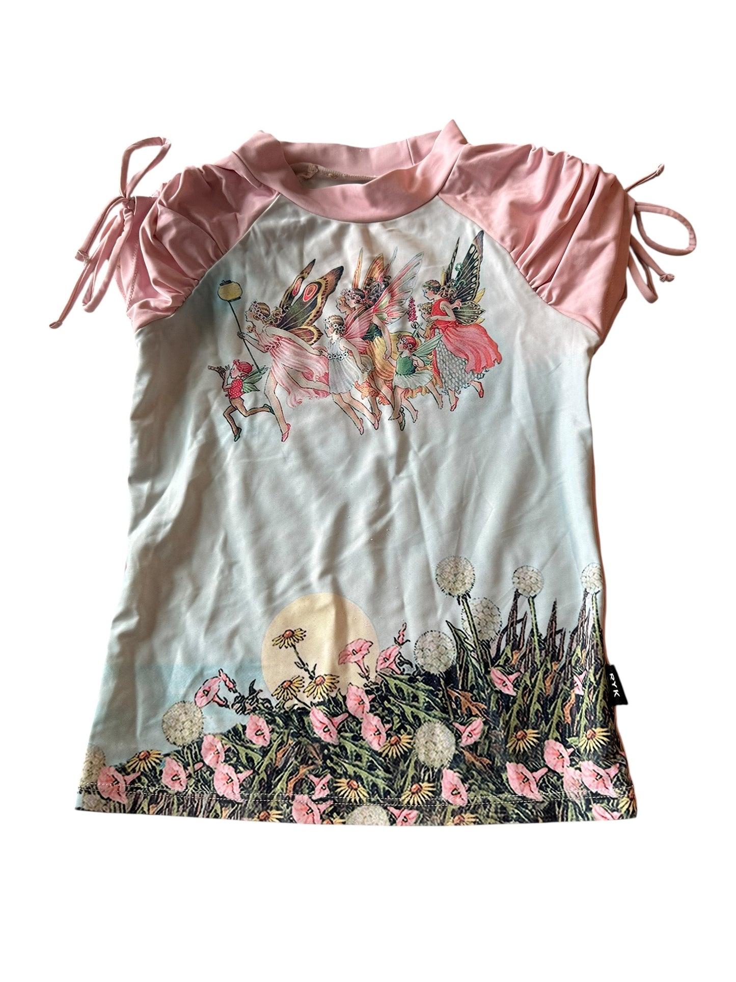 Rock Your Kid Fairy Rash Shirt - Size 5-7