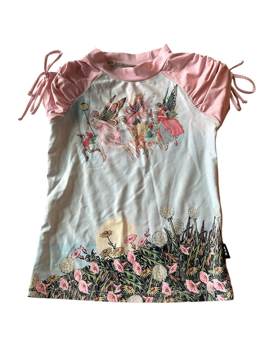 Rock Your Kid Fairy Rash Shirt - Size 5-7