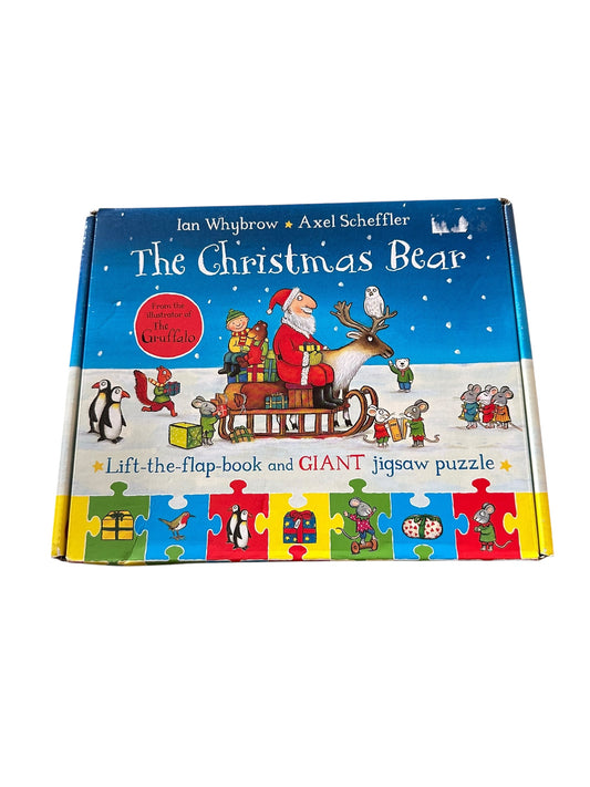 The Christmas Bear Book + Jigsaw