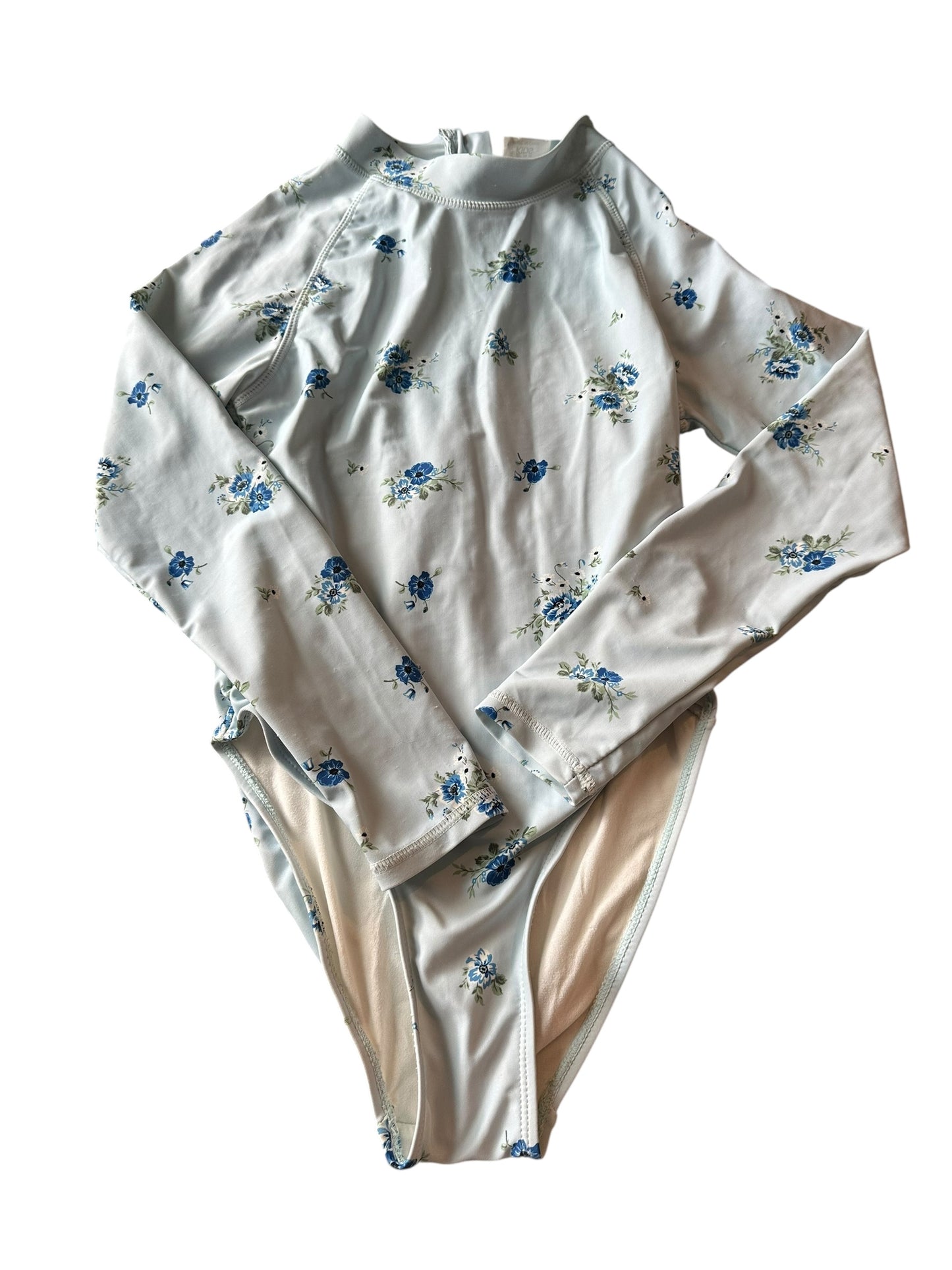 Cotton On Floral Swimsuit - Size 9-10