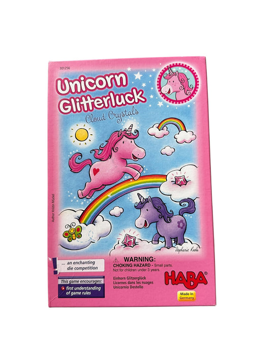Unicorn Glitterluck Game