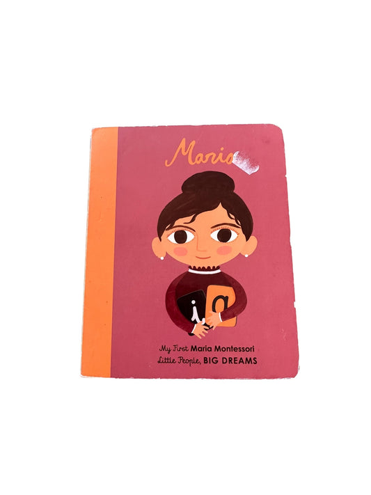 Maria - First Little People Big Dreams